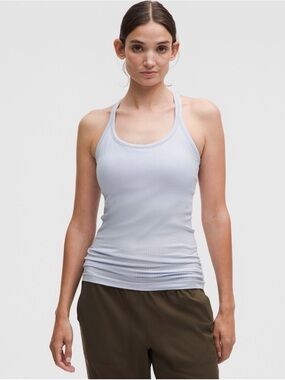 lululemon athletica Ebb to Street Tank Top in Serene Blue